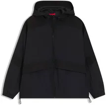 Hugo Jacke mit Kapuze Modell 'Lao', Khaki, M