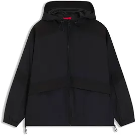 Hugo Jacke mit Kapuze Modell 'Lao', Khaki, M