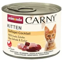 Animonda Carny Kitten Geflügel-Cocktail 24 x 200 g
