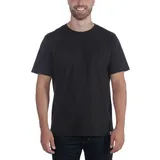 CARHARTT Workwear Solid T-Shirt, schwarz, Größe M