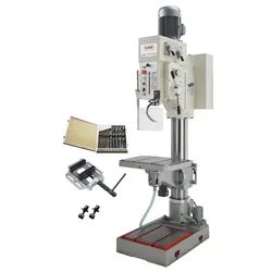 ELMAG Getriebe-Säulenbohrmaschine - 82009