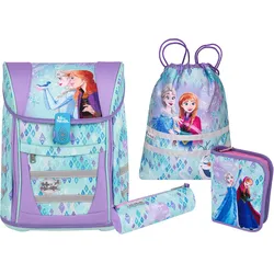 McNeill Schulranzen-Set TENERIS 4-teilig Disney Frozen