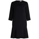 Cartoon Volantkleid Schwarz 38