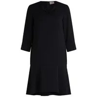 Cartoon Volantkleid Schwarz 38