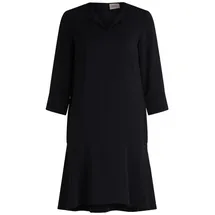 Cartoon Volantkleid Schwarz 38