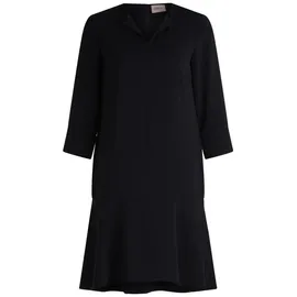 Cartoon Volantkleid Schwarz 38