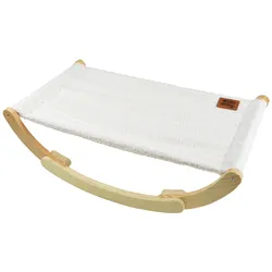 Hängematte + Gestell 59cm Katzen Hunde Liege Katzenbett Schlafplatz Kissen Katze