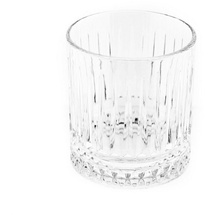 Almina Elisa 6 Tlg. Trinkgläser-Set Wasserglas mit Riffle Design 330 ml