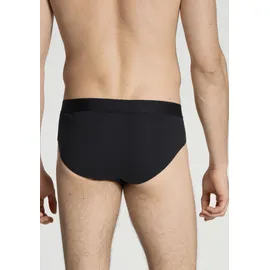 CALIDA Cotton Code Slip schwarz S 2er Pack