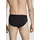 CALIDA Cotton Code Slip schwarz S 2er Pack