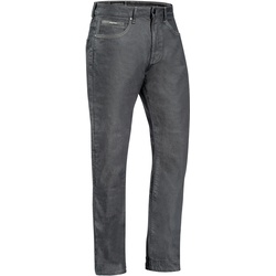 Ixon Freddie Motorradjeans, grau, Größe XS für Männer