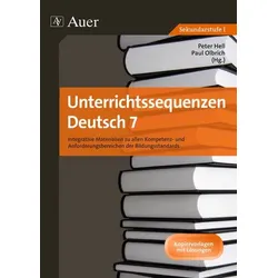 Unterrichtssequenzen Deutsch 7