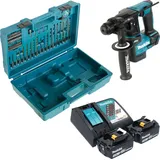 Makita DHR 171 RFX3 Akku Bohrhammer 18 V 1,2 J SDS-Plus Brushless + 2x Akku 3,0 Ah + 65 (Akkubetrieb)