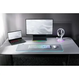 Razer Deathstalker V2 Pro (Purple Switch)- Kabellose Optische Low-Profile-Gaming-Tastatur (Klickende Optische Switches, HyperSpeed Wireless, Bluetooth 5.0) QWERTY US-Layout | Weiß