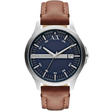 Armani Exchange Hampton Leder 46 mm AX2133