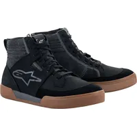 Alpinestars Ageless, Schuhe - Schwarz/Dunkelgrau/Braun - 12 US