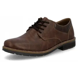 Rieker Oxford-Schuh Herren Braun 46