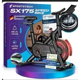Sportstech Speedbike SX175 schwarz