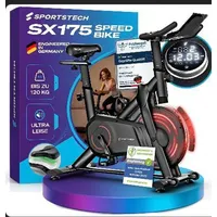 Sportstech Speedbike SX175 schwarz