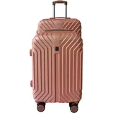 NTK-Collection Mabell Koffer-Set 2-tlg. rosa/gold