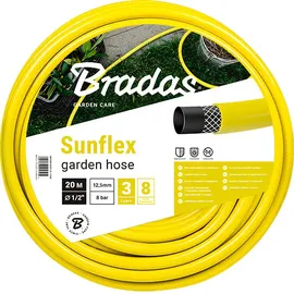 Bradas Gartenschlauch 3/4" 50 m gelb