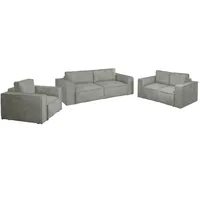 Fun Möbel SOFASET Vajana 3-2-1