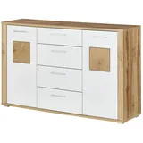 Uno Sideboard Yambio 144 x 90 x 38 cm Mehrfarbig