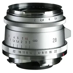 Eigenschaften des Voigtländer Ultron 28 mm, ƒ/2,0 Typ II VM Asphärisch Silber (Leica M-Mount) | ✔️  5 Jahre kostenlose Garantie
