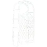 deluke Rosenbogen Minden 120 x 40 x 220 cm Weiß