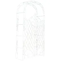 deluke Rosenbogen Minden 120 x 40 x 220 cm Weiß