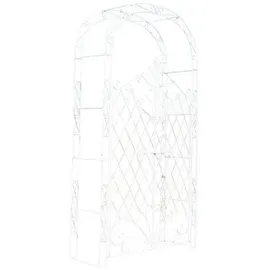 deluke Rosenbogen Minden 120 x 40 x 220 cm Weiß