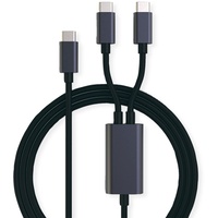 Roline USB Typ C Split-Ladekabel, C - 2x C,