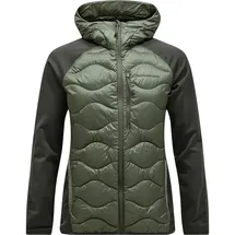 Peak Performance Helium Down Hybrid schwarz XL