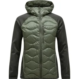 Peak Performance Helium Down Hybrid schwarz XL