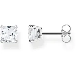 Thomas Sabo H2174-051-14 Damen-Ohrstecker Silber Weißer Stein