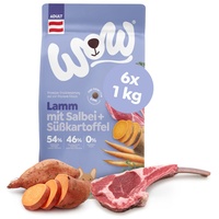 WOW.Pet Adult Lamm mit Karotten 1 kg