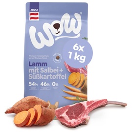 WOW.Pet Adult Lamm mit Karotten 1 kg