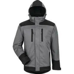 Wintersoftshelljacke Ajax Gr.M grau/schwarz ELYSEE
