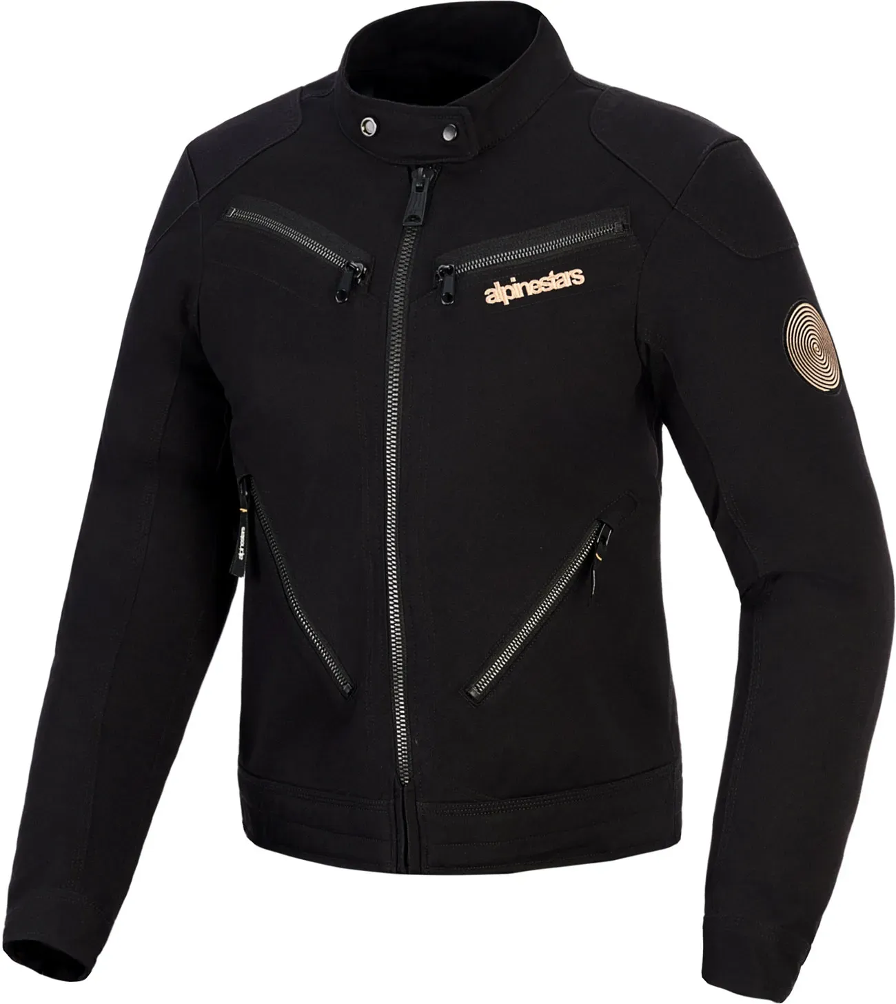 Alpinestars Stella Grace, veste textile femme - Noir - XL