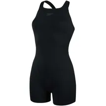 Speedo Eco Endurance+ Swimming L Beinanzug, Schwarz, 36