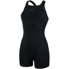 Speedo Eco Endurance+ Swimming L Beinanzug, Schwarz, 36