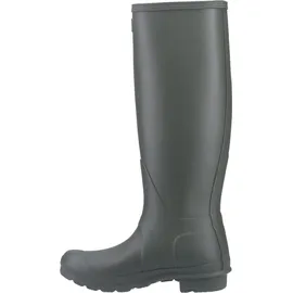 Hunter WOMENS ORG Tall Gummistiefel, Grün Dark Olive), 36 EU (3 UK)