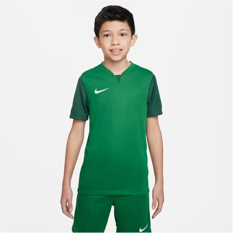 NIKE Dri-FIT Trophy 5 Fußballtrikot Kinder 302 - pine green/gorge green/gorge green/white S (128-137 cm)