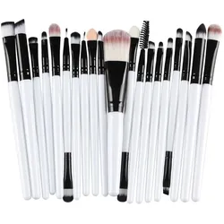 Pinselset Makeup Professionelles 20 Stk. Make Up Pinsel Set Kosmetikpinsel Neu