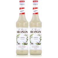 Monin Sirup Jasmine 0,7L - Cocktails Milchshakes Kaffeesirup (2er Pack)
