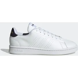 adidas Advantage Cloud White / Cloud White / Aurora Black 38