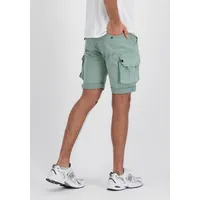 Alpha Industries Crew Short Short für Herren Dusty Green