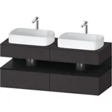 Duravit QA4767016800000 QTG KWTU WH Ek. 1400x550x600 Gt Smt H