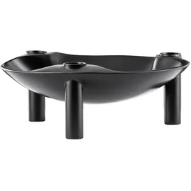 STOFF Nagel - Schale, schwarz