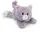 NICI Kuscheltier Katze grau 20 cm liegend GRÜN - Lila